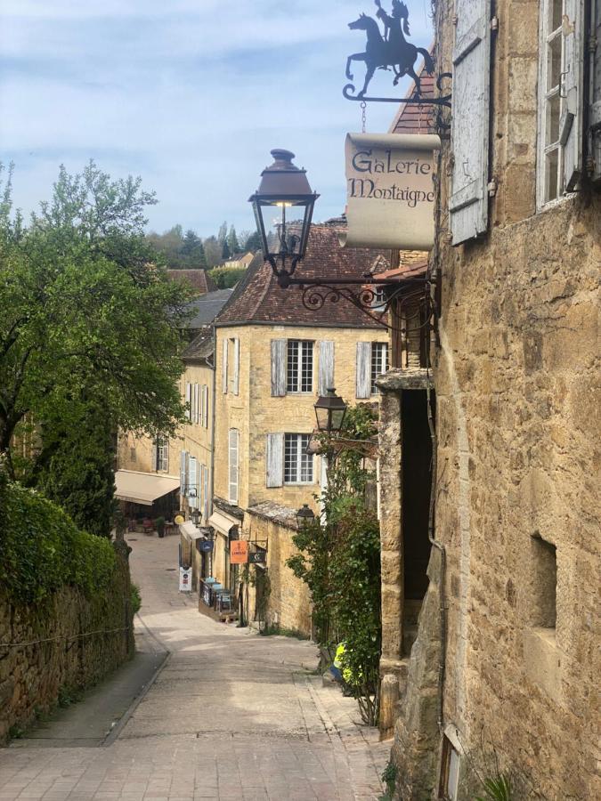 Loft Montaigne Cite Medievale Sarlat Apartment Exterior photo